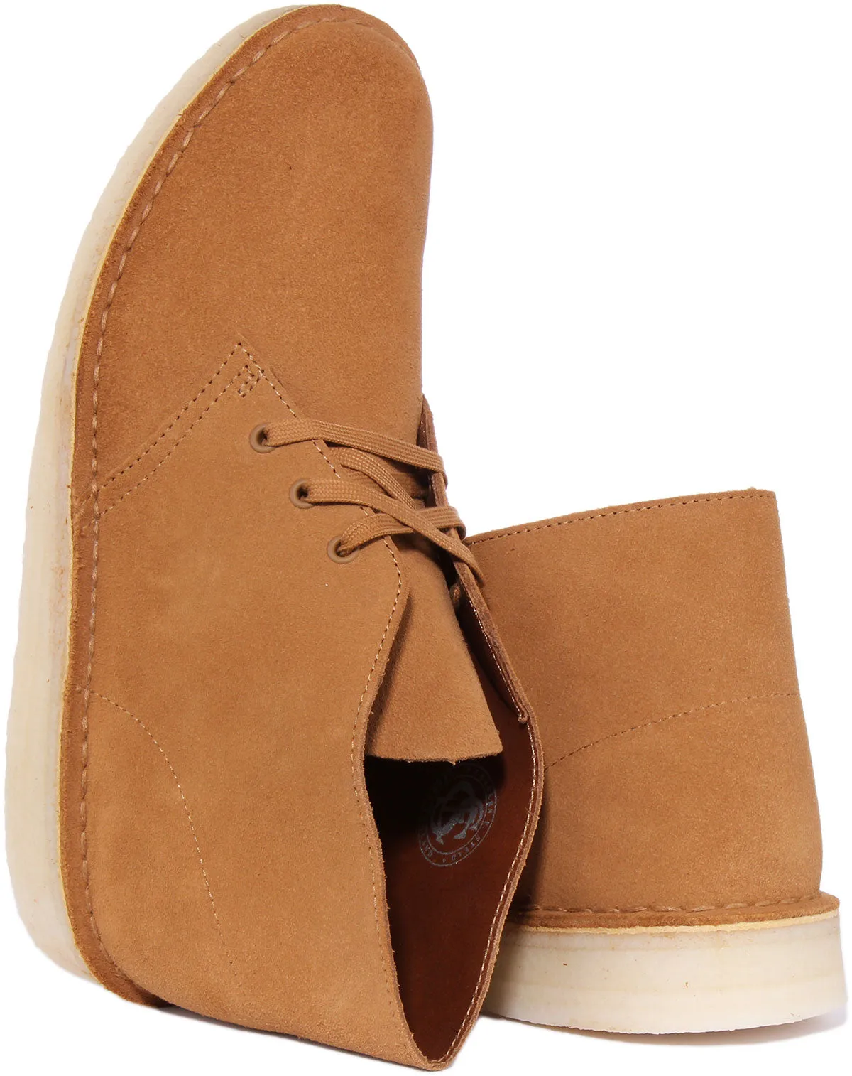 Clarks Originals Desert Coal In Sand For Men