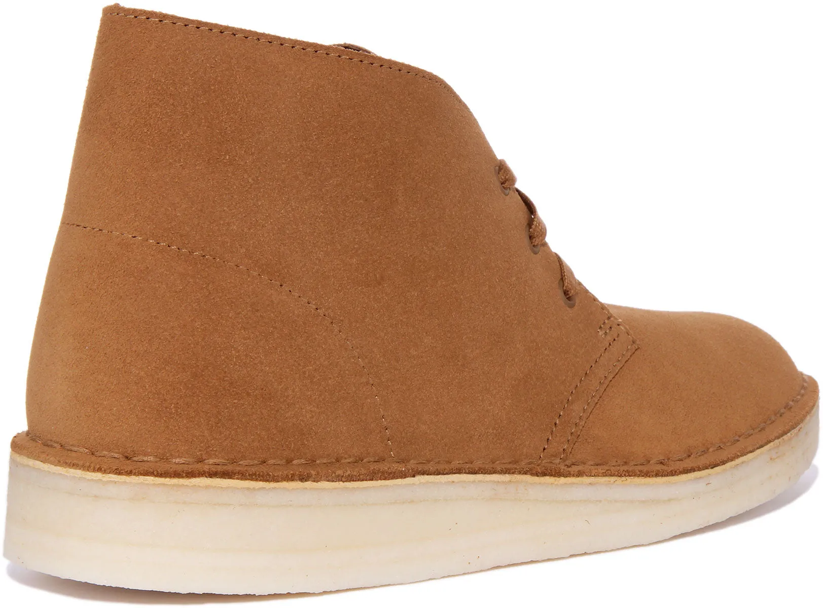 Clarks Originals Desert Coal In Sand For Men