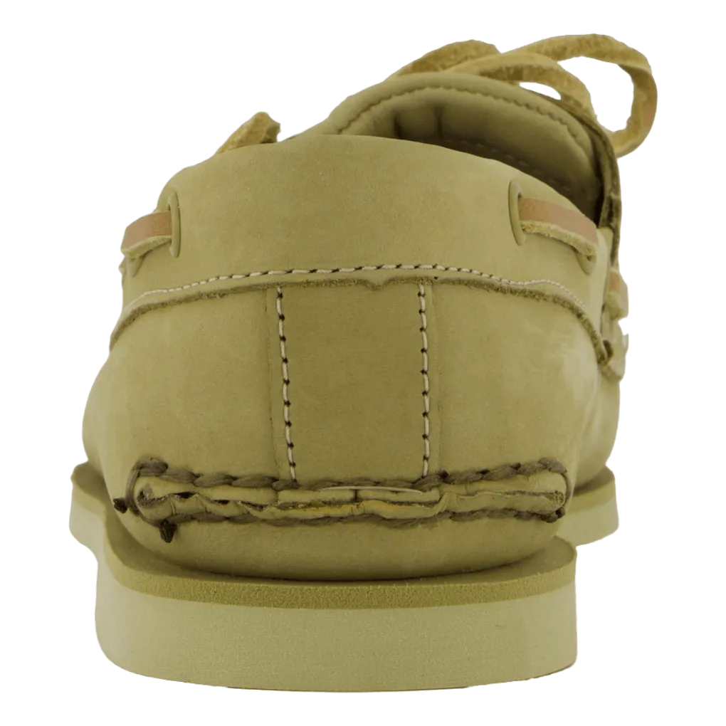 Classic Boat Boat Shoe Light Beige Nubuck