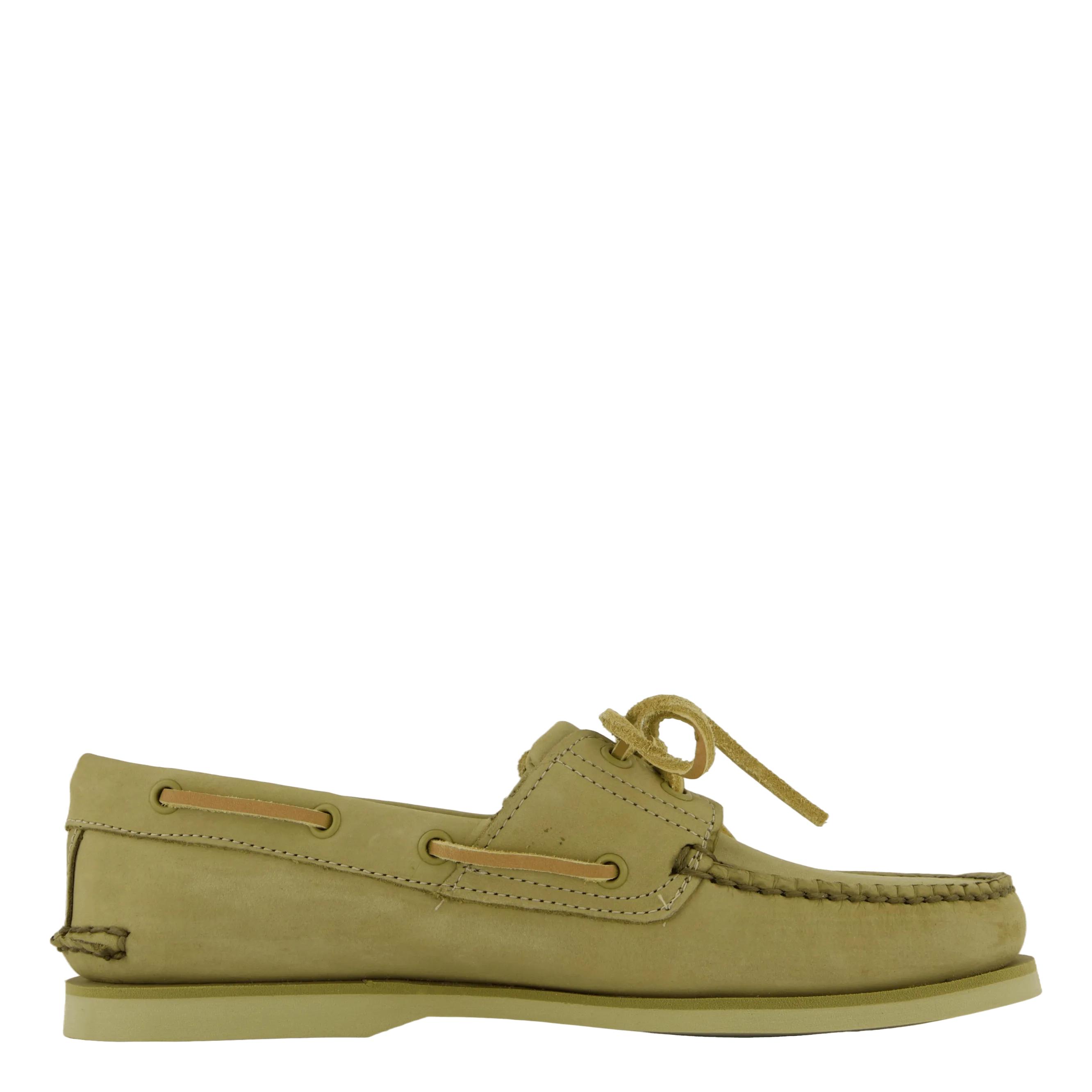 Classic Boat Boat Shoe Light Beige Nubuck