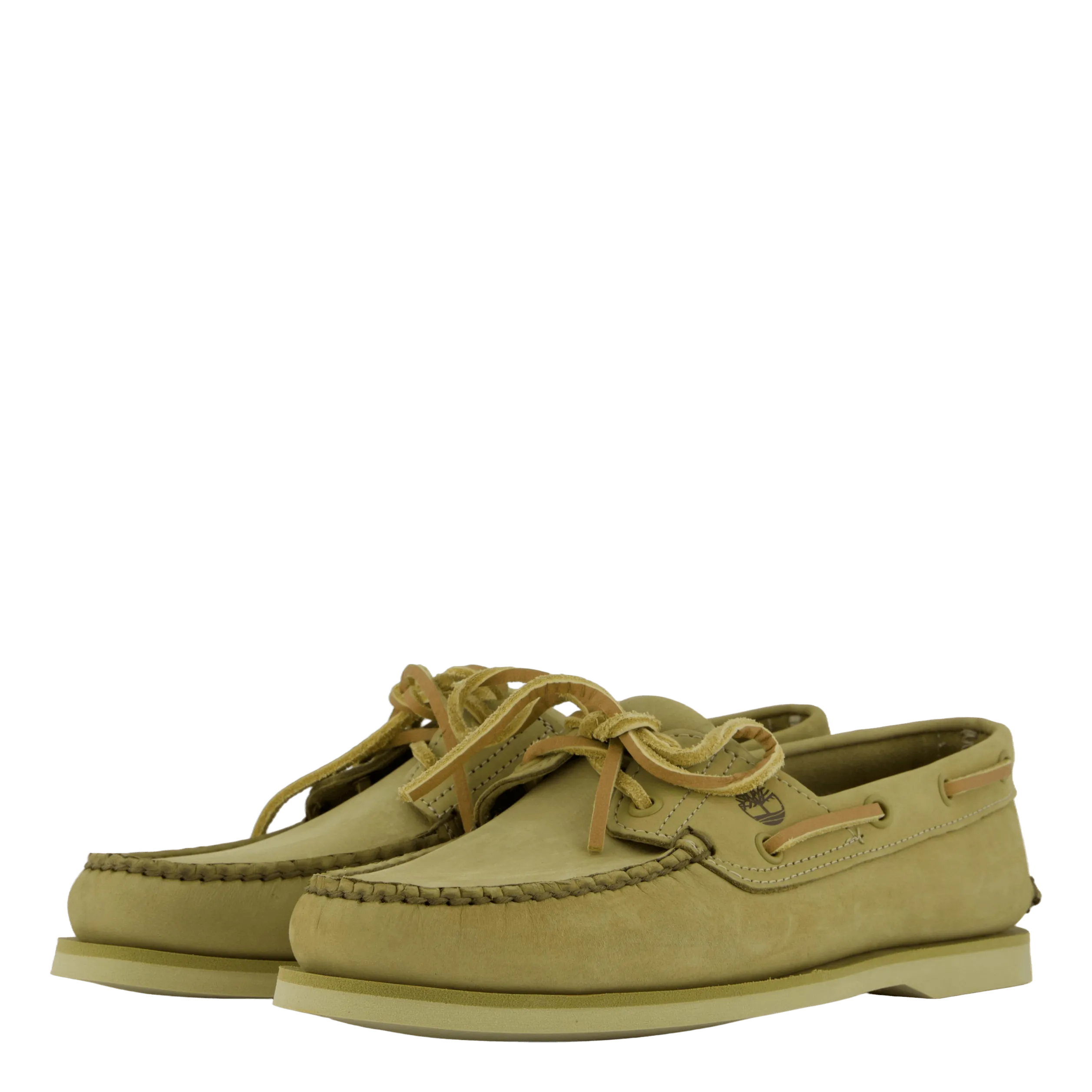 Classic Boat Boat Shoe Light Beige Nubuck