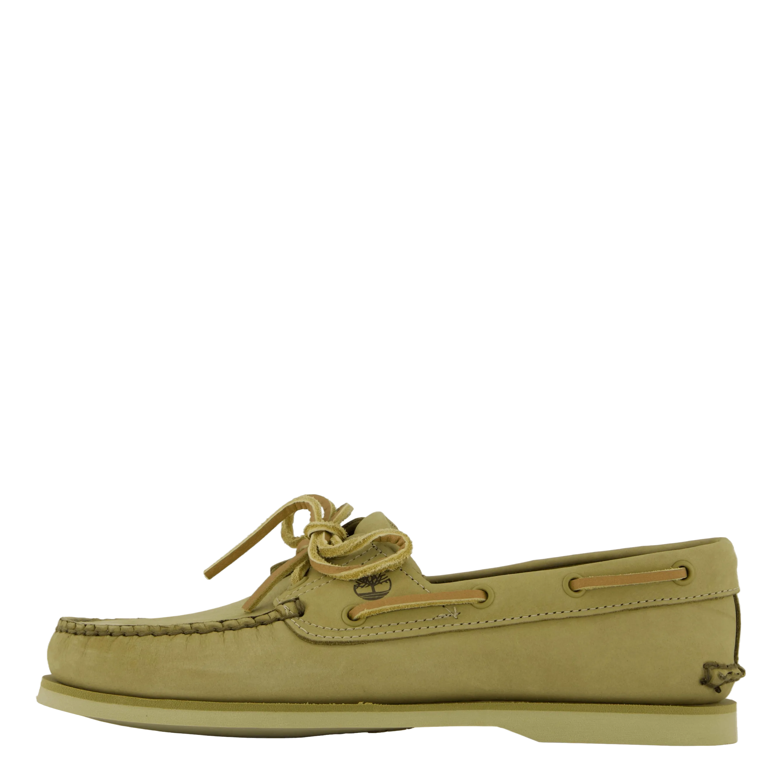 Classic Boat Boat Shoe Light Beige Nubuck