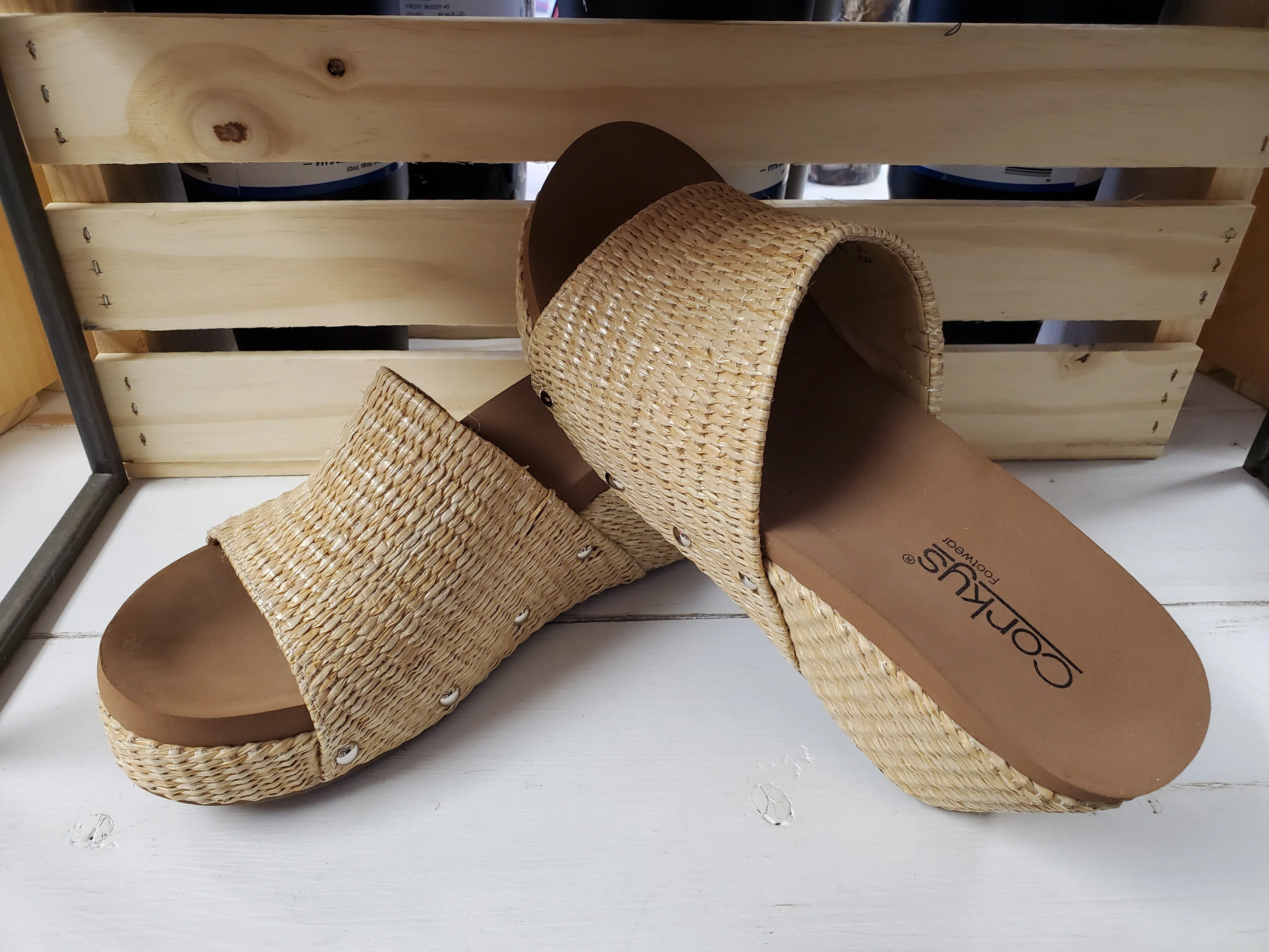 Corky's Summer Lovin Wedge