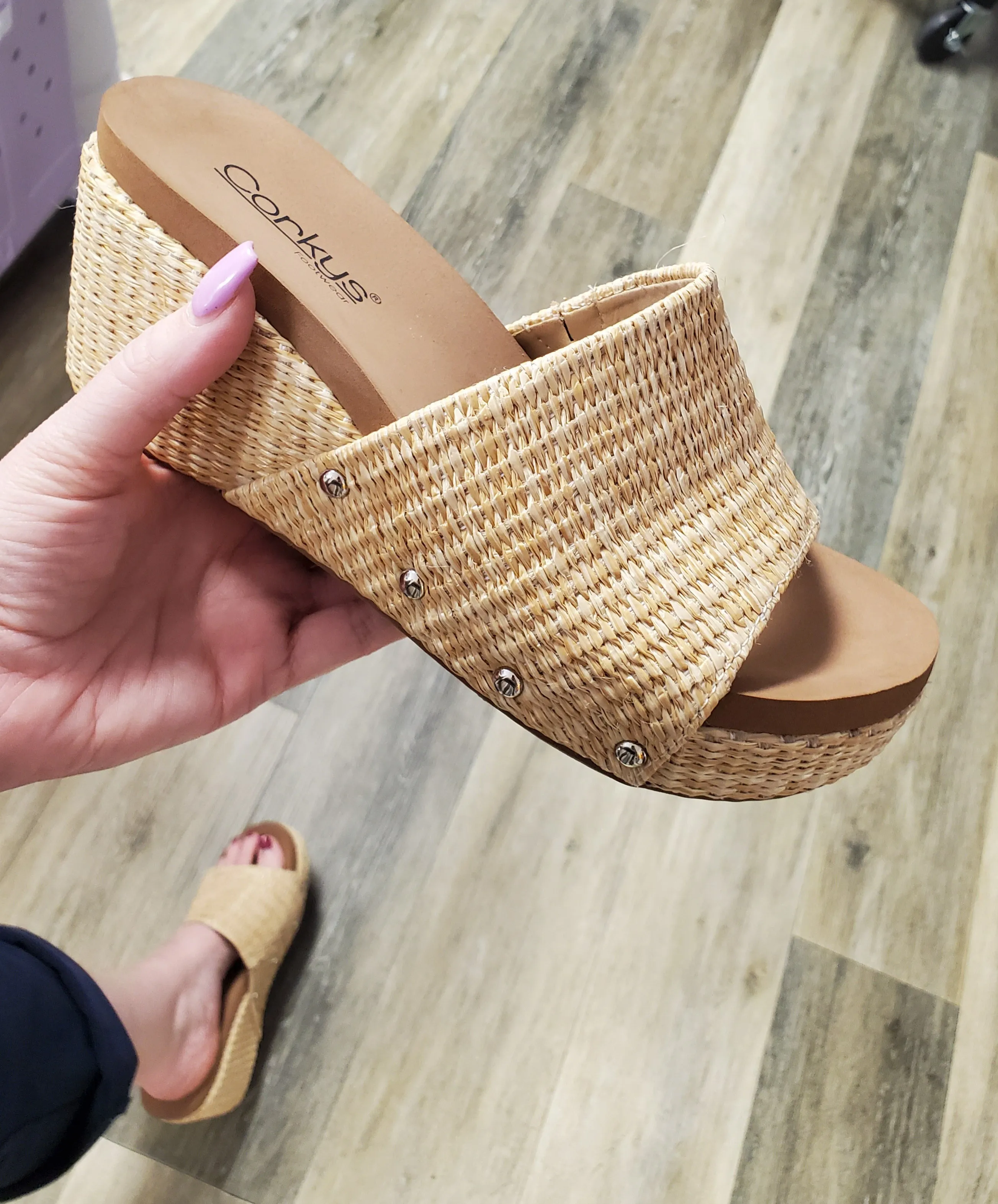 Corky's Summer Lovin Wedge