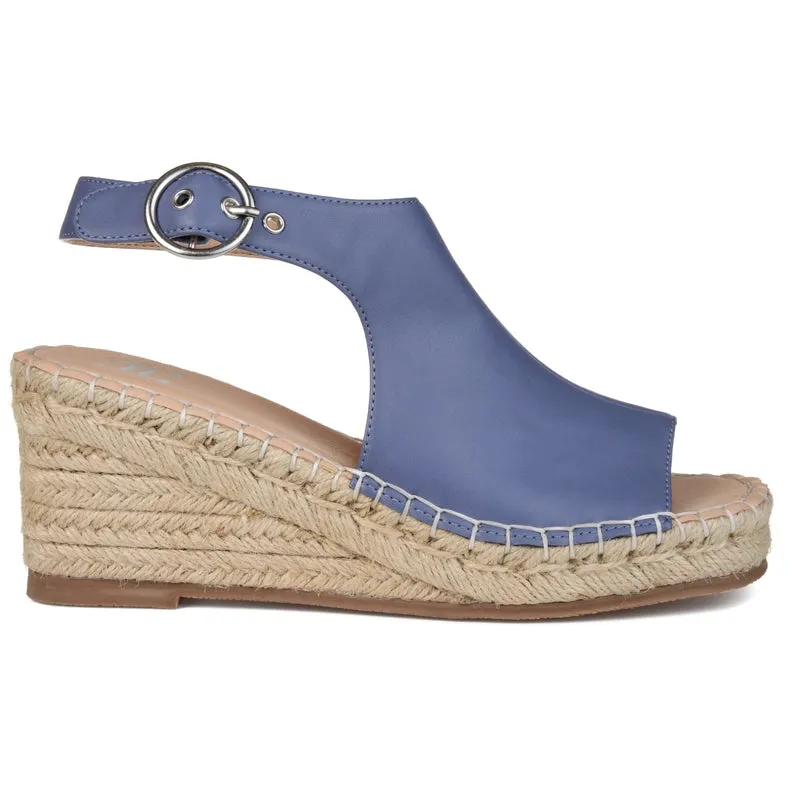 Crew Espadrille Wedge Heel Sandals Regular