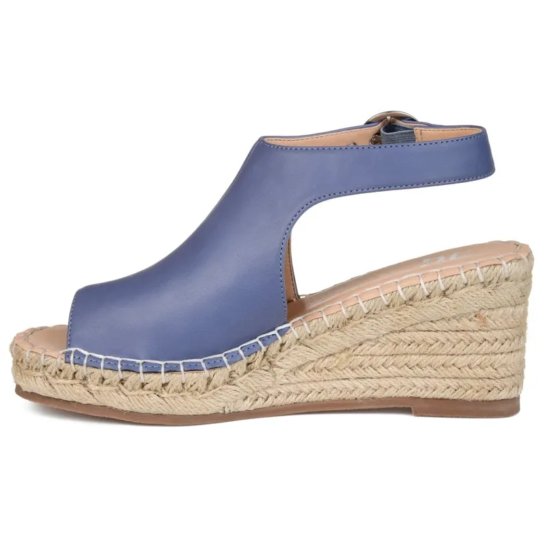 Crew Espadrille Wedge Heel Sandals Regular