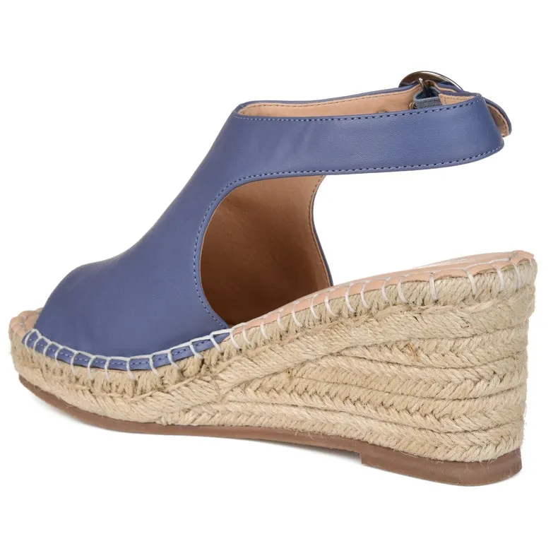 Crew Espadrille Wedge Heel Sandals Regular