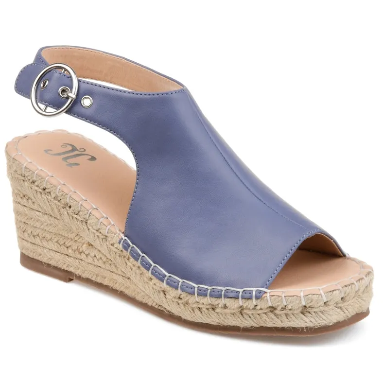 Crew Espadrille Wedge Heel Sandals Wide