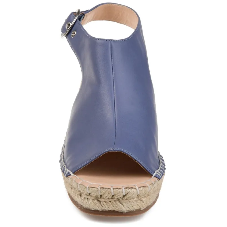 Crew Espadrille Wedge Heel Sandals Wide