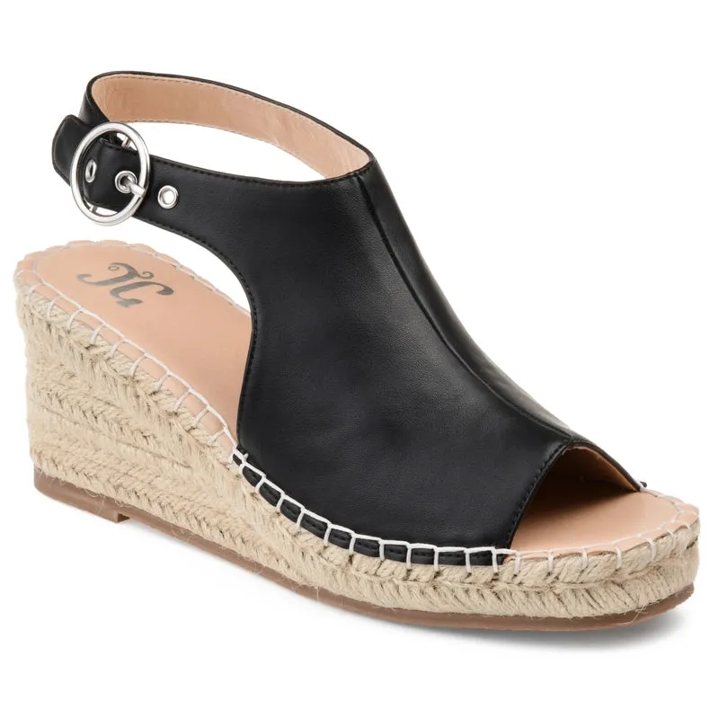 Crew Espadrille Wedge Heel Sandals Wide