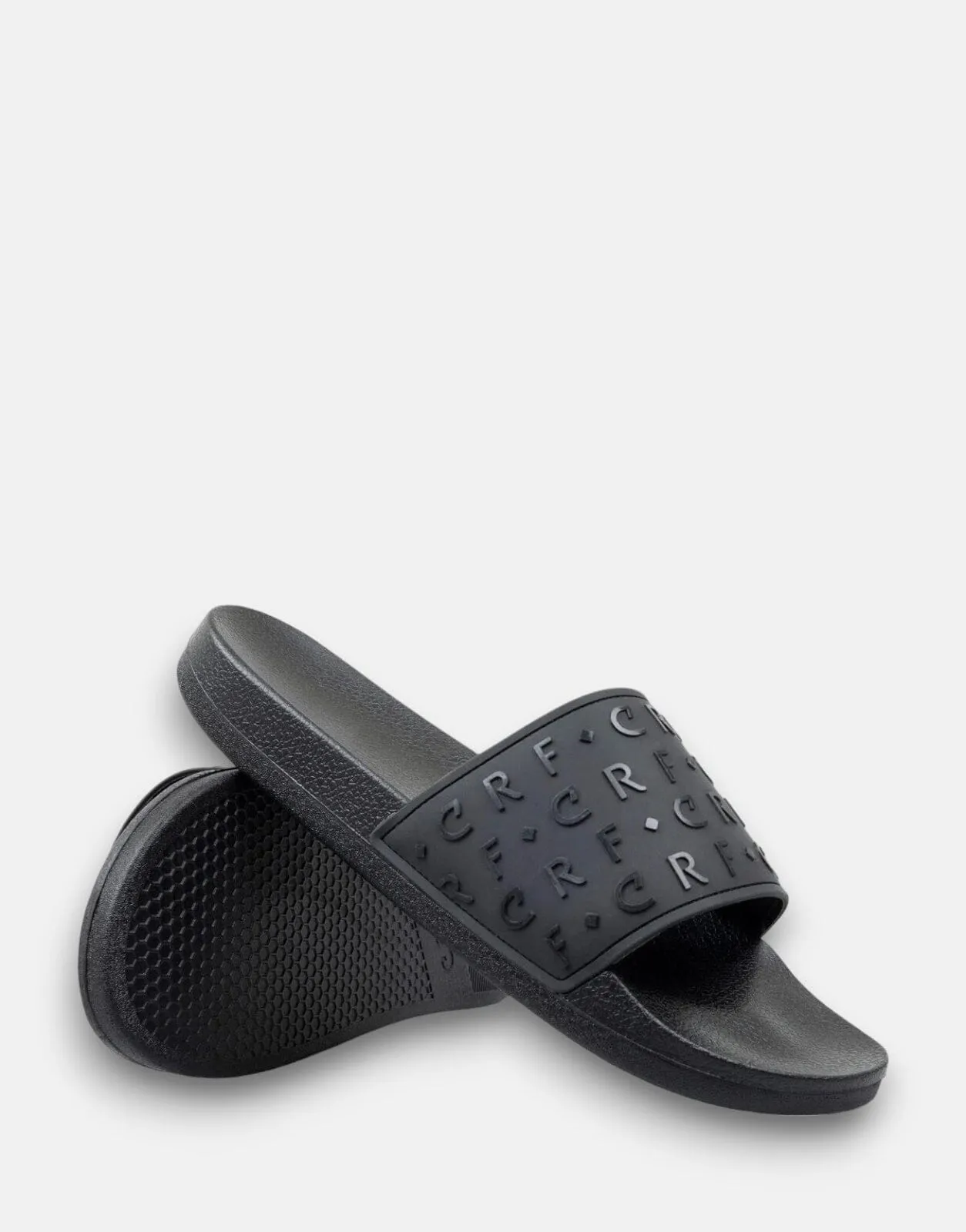 Cruyff CRF Black Slides