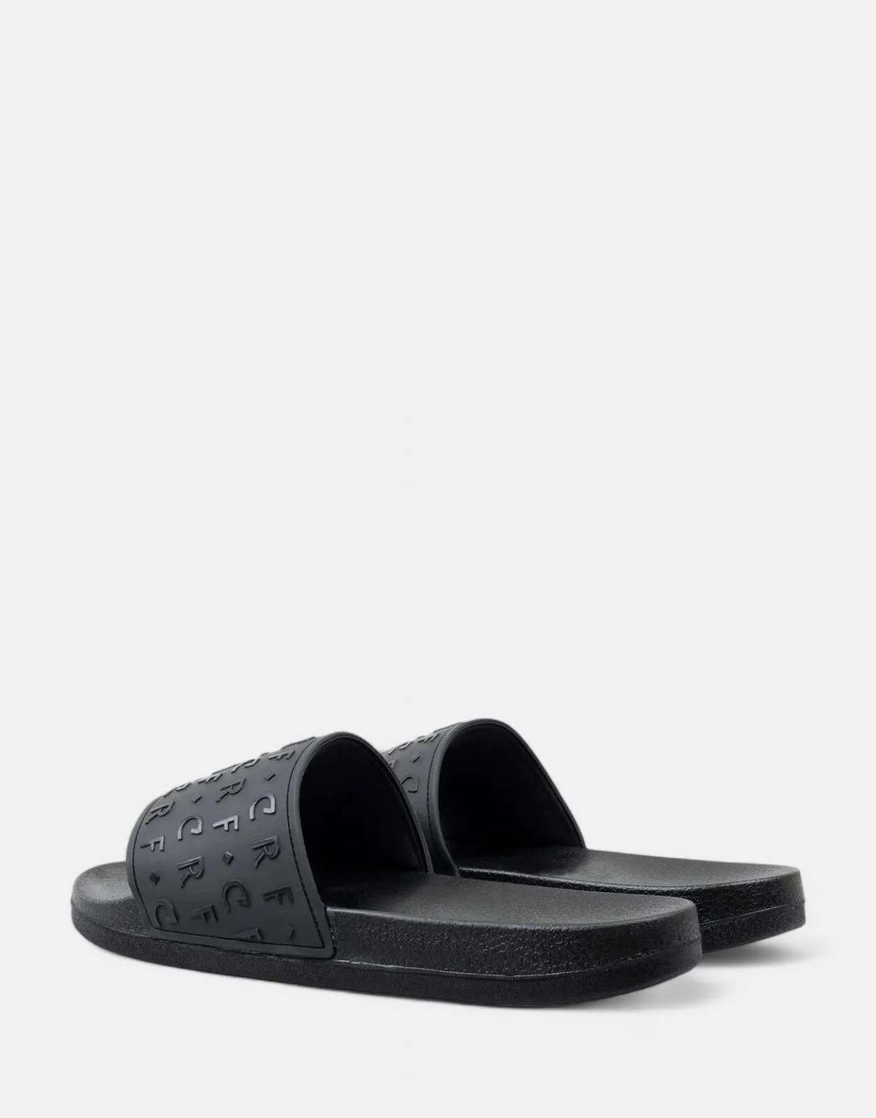 Cruyff CRF Black Slides