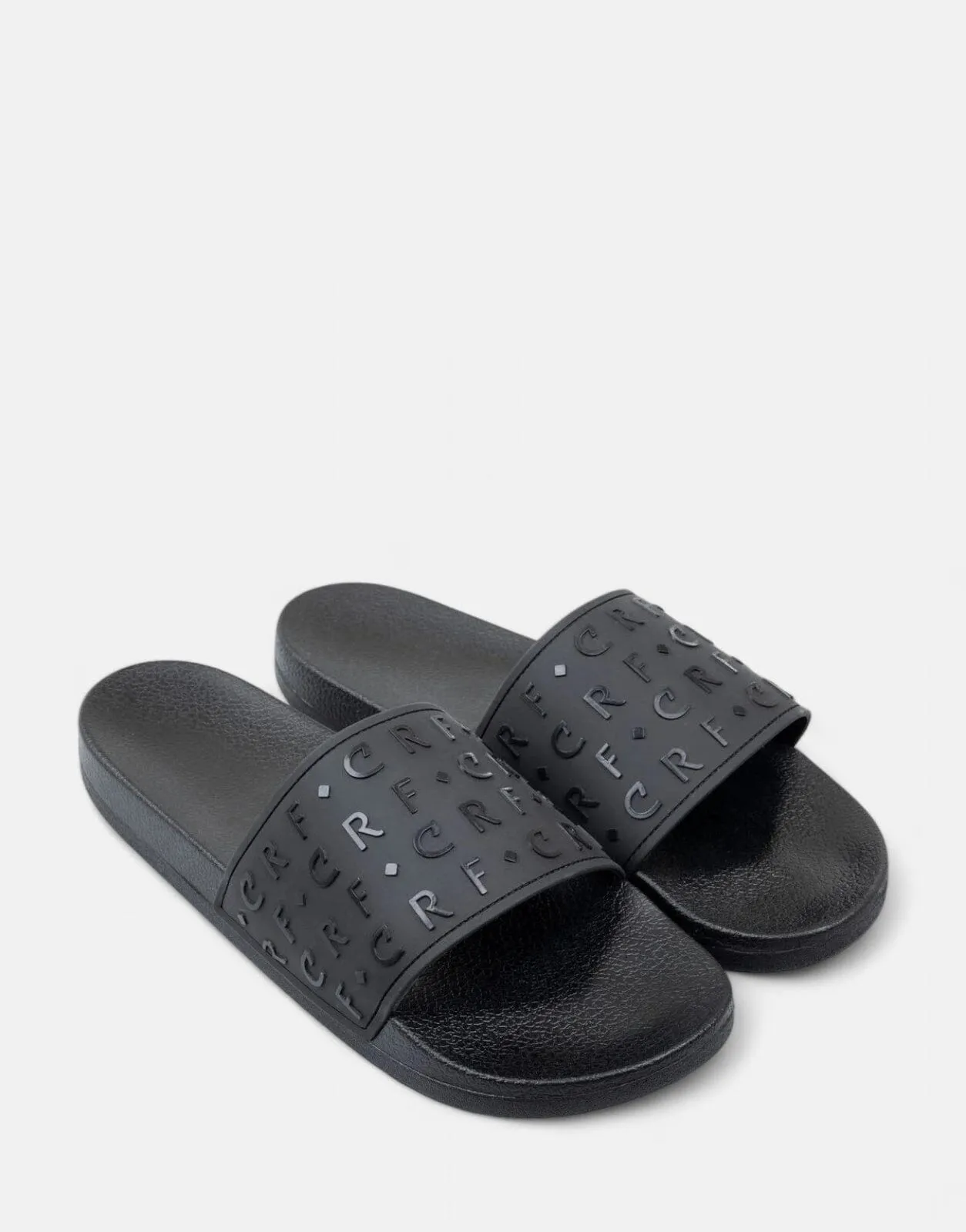 Cruyff CRF Black Slides