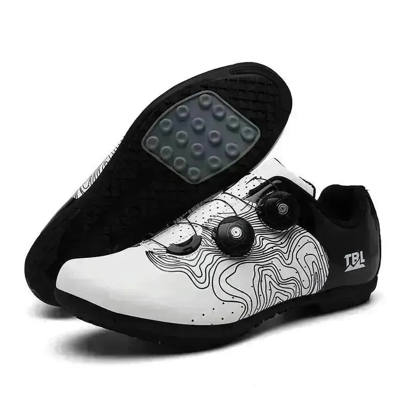 Cycling Shoes, Road Cycling Shoes, Bicycle Shoes, Hard-soled Cycling Shoes