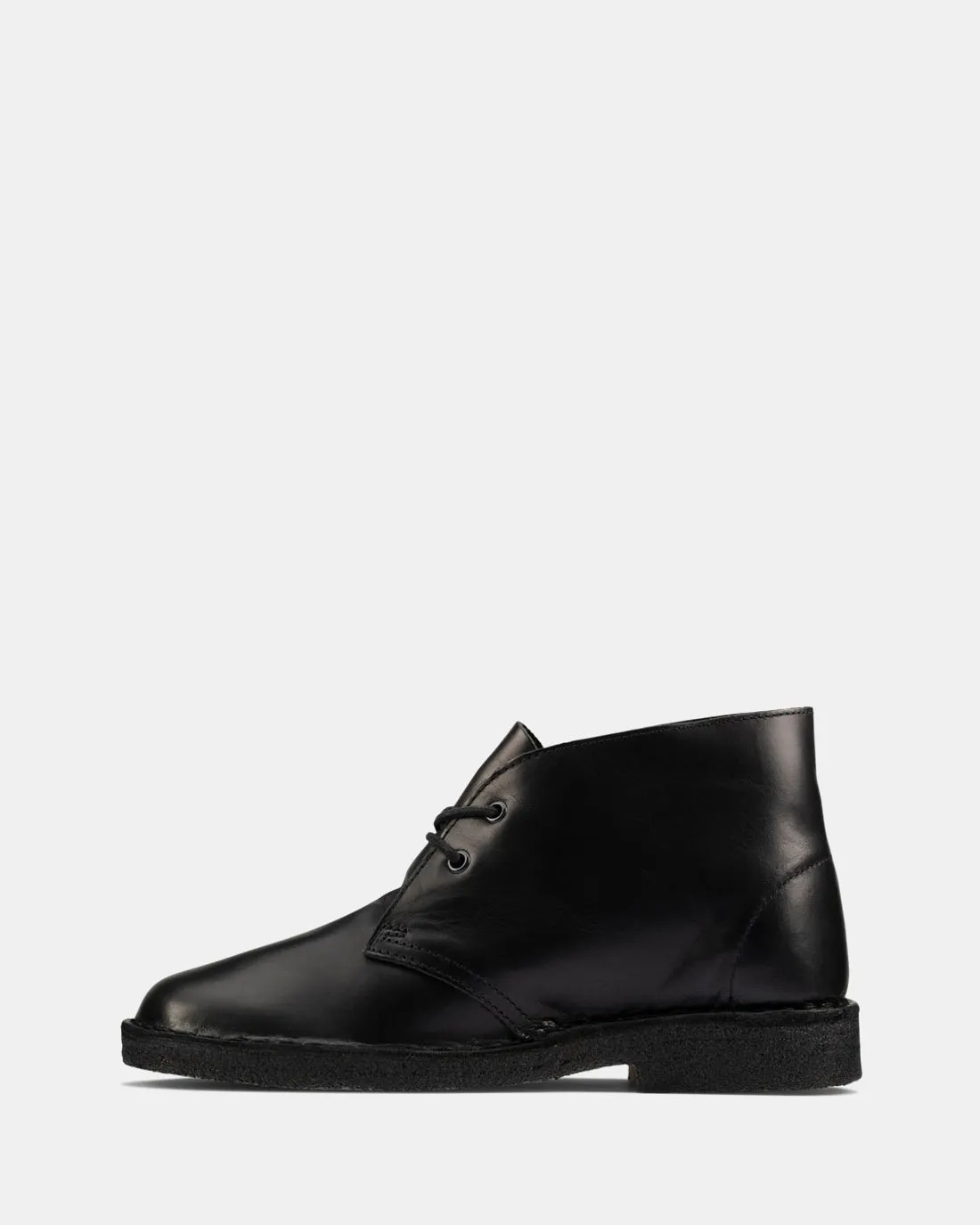 Desert Boot (M) Black Polished