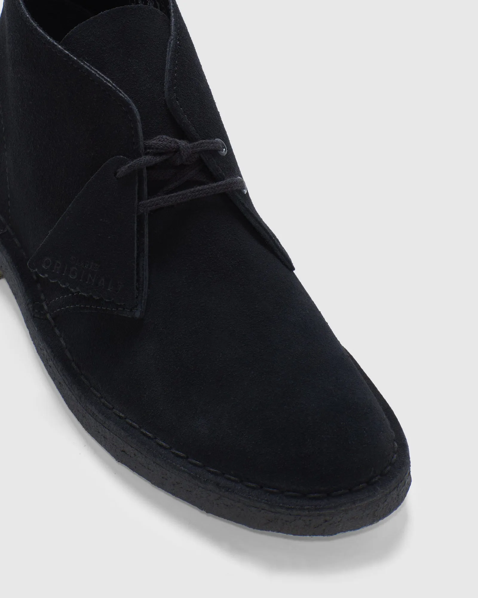 Desert Boot (M) Black Suede Ii