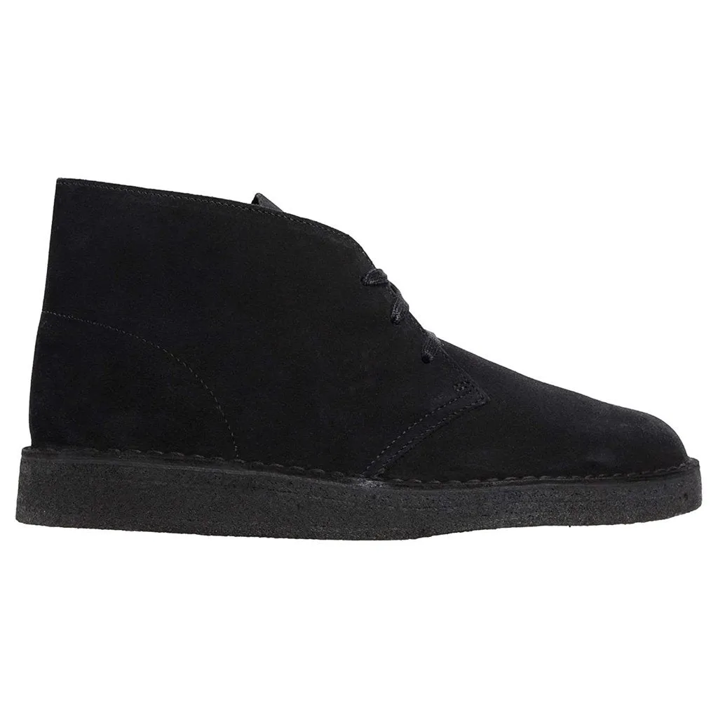 Desert Coal Suede Leather Men's Boots