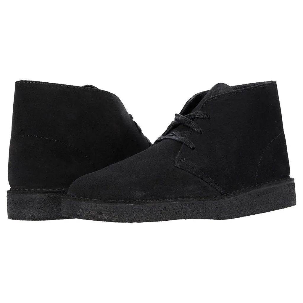 Desert Coal Suede Leather Men's Boots