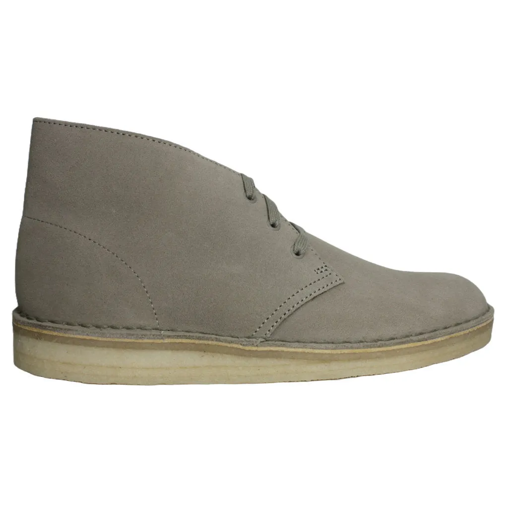 Desert Coal Suede Leather Men's Boots