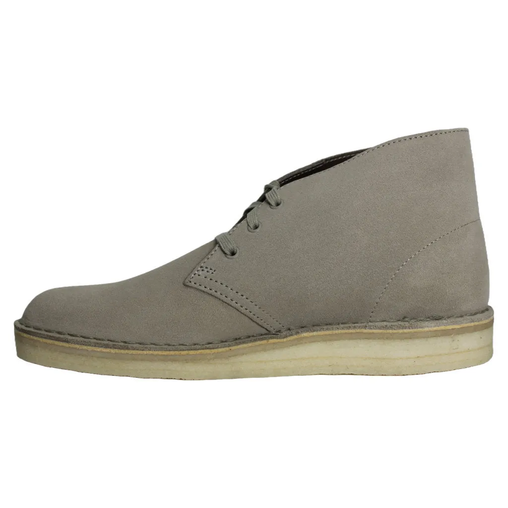 Desert Coal Suede Leather Men's Boots