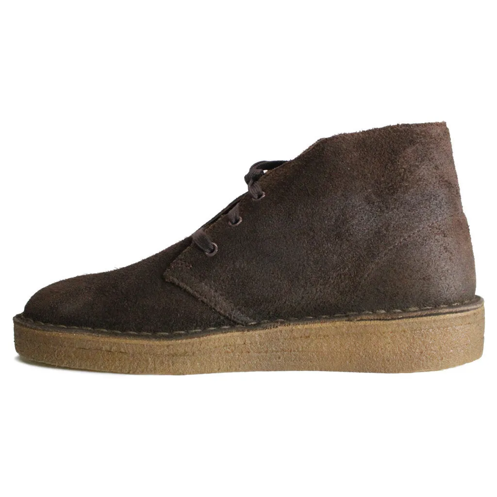 Desert Coal Suede Leather Men's Boots