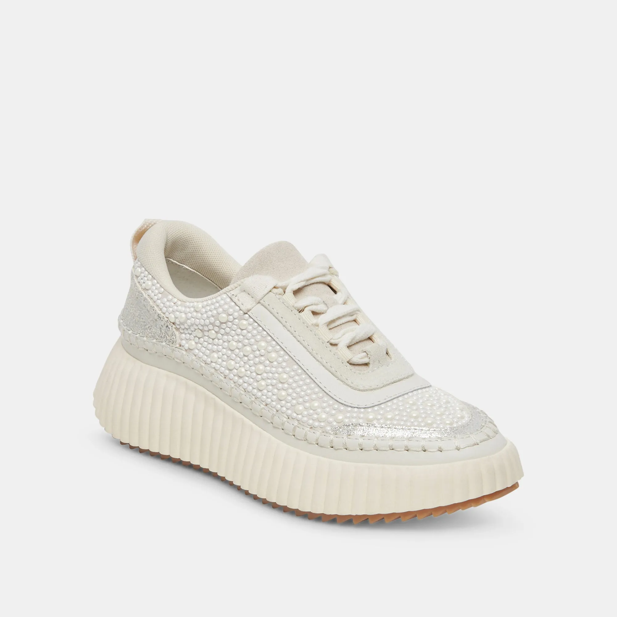 DOLEN PEARL SNEAKERS VANILLA PEARLS