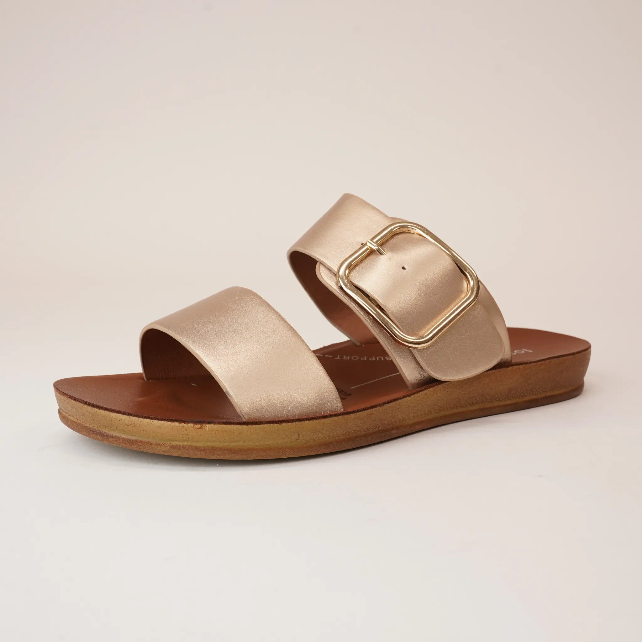 Doti Soft Gold Slides