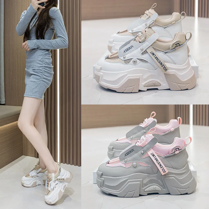 Elegance Enclave Platform Sneakers