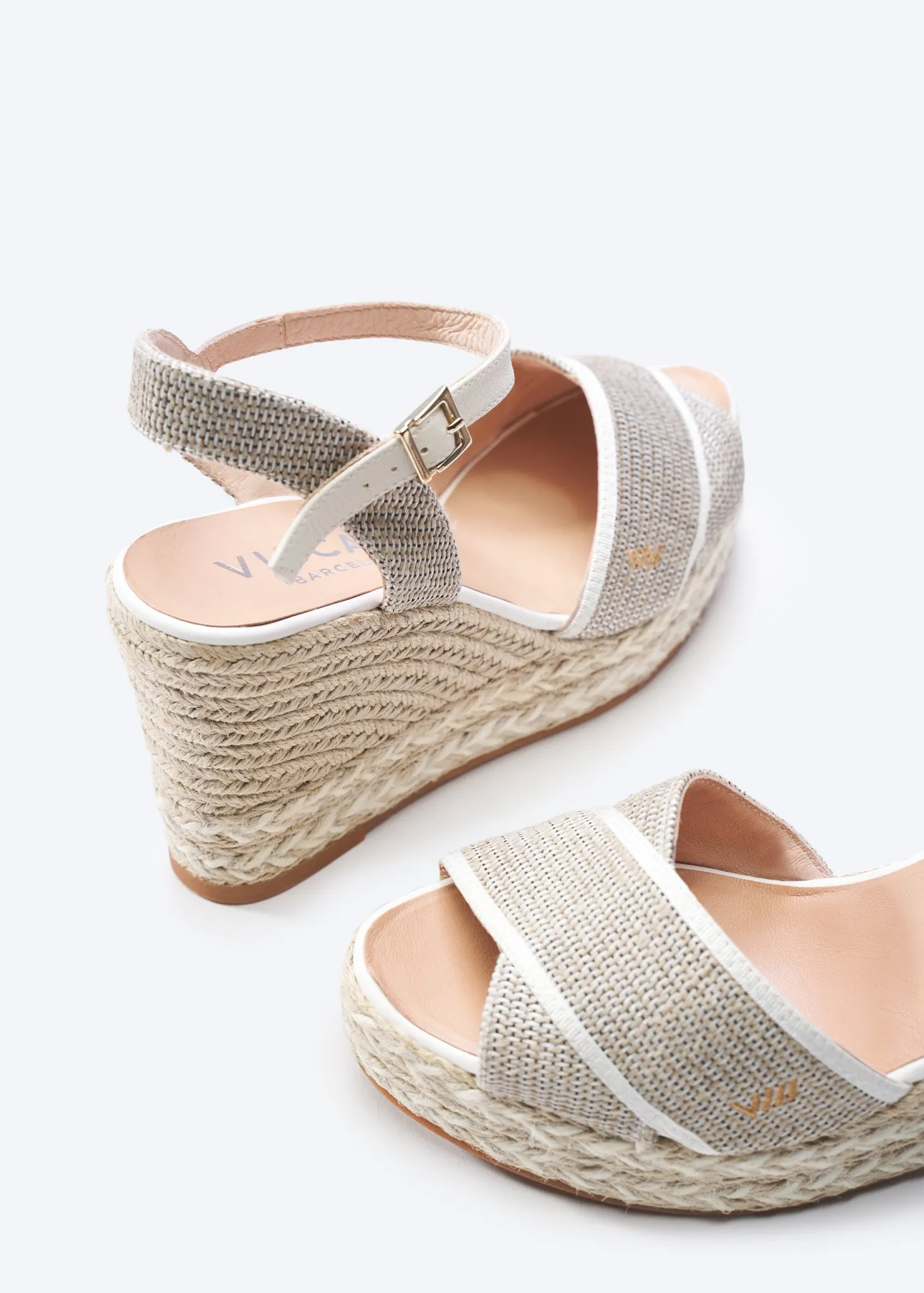 Empuria Canvas Espadrille Sandal Wedges