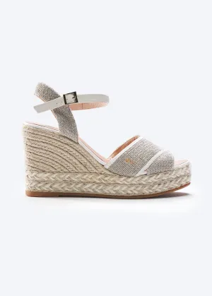 Empuria Canvas Espadrille Sandal Wedges