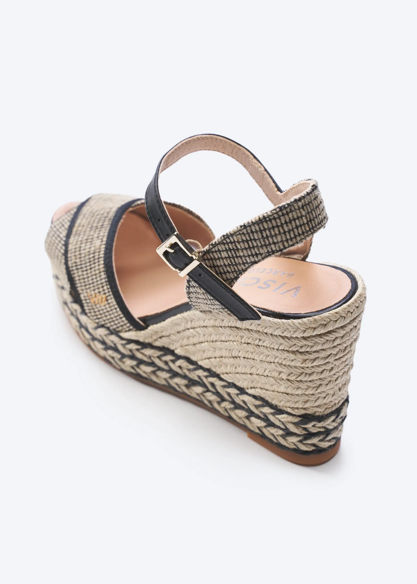 Empuria Canvas Espadrille Sandal Wedges