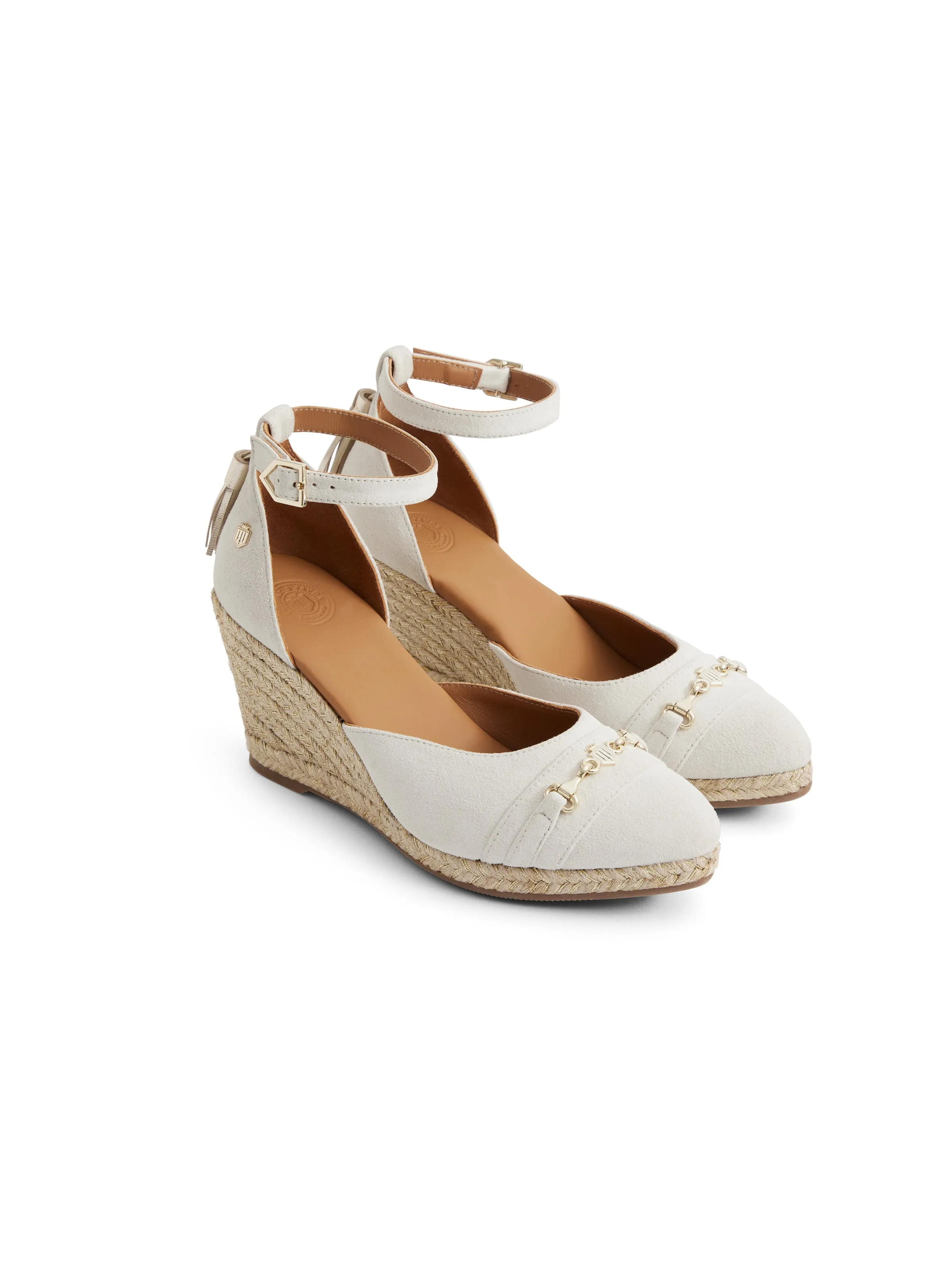 Florence Wedge - Ivory