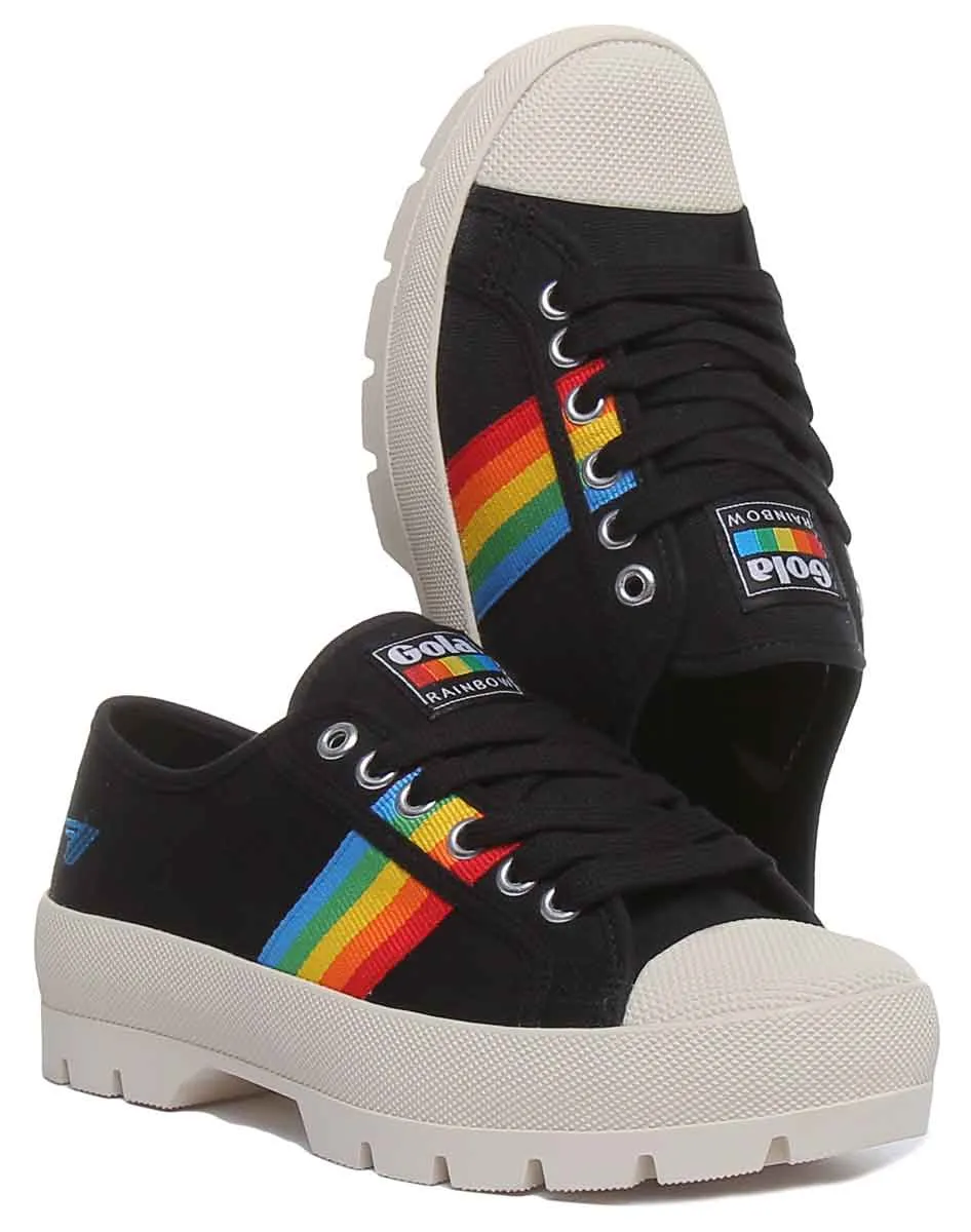 Gola Classics Coaster Peak In Black Multi