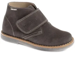 Grey Suede Desert Boot