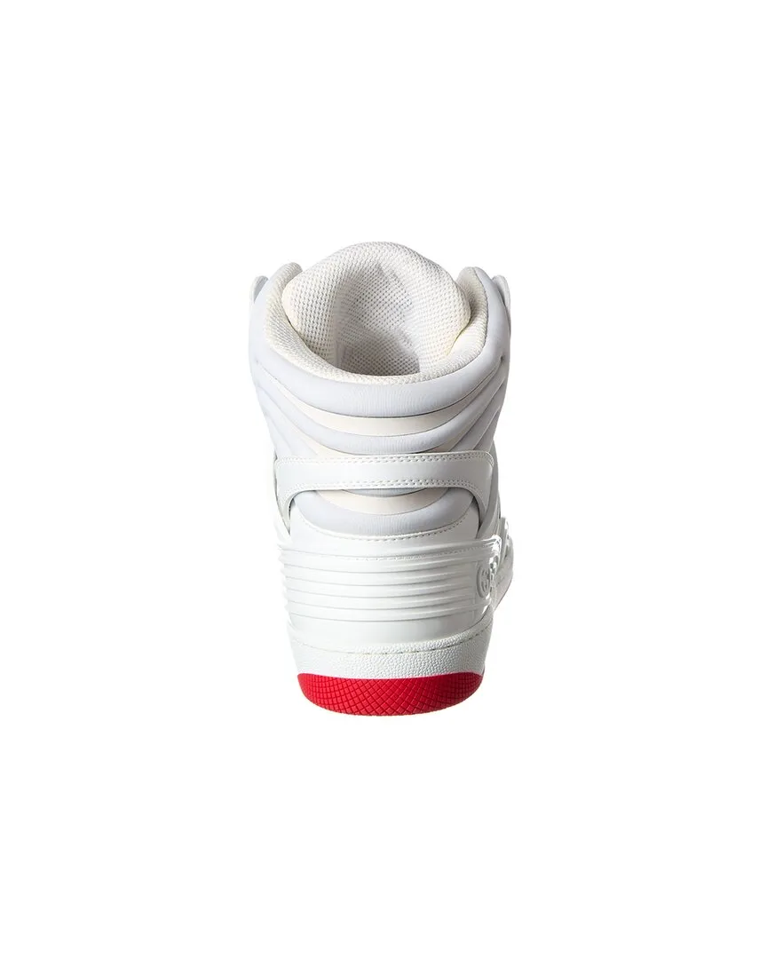 Gucci Basket GG Supreme Canvas High-Top Sneaker