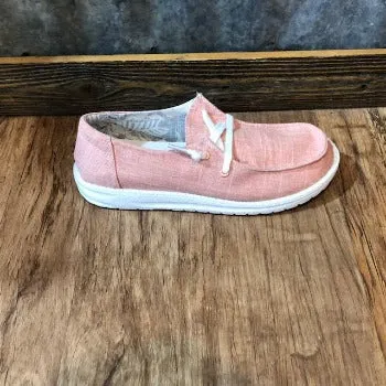 Gypsy Jazz Blush Boat Shoe