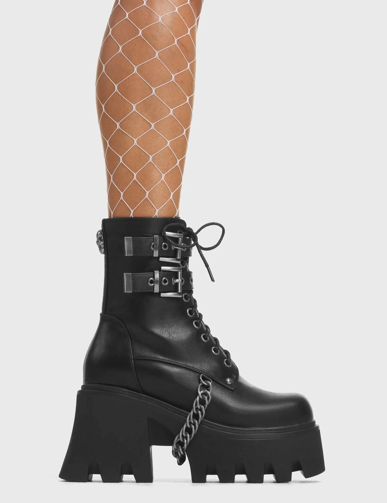 Hostages Chunky Platform Ankle Boots