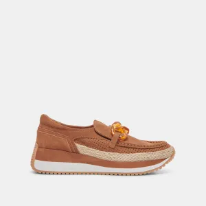 JADAH SNEAKERS PECAN SUEDE