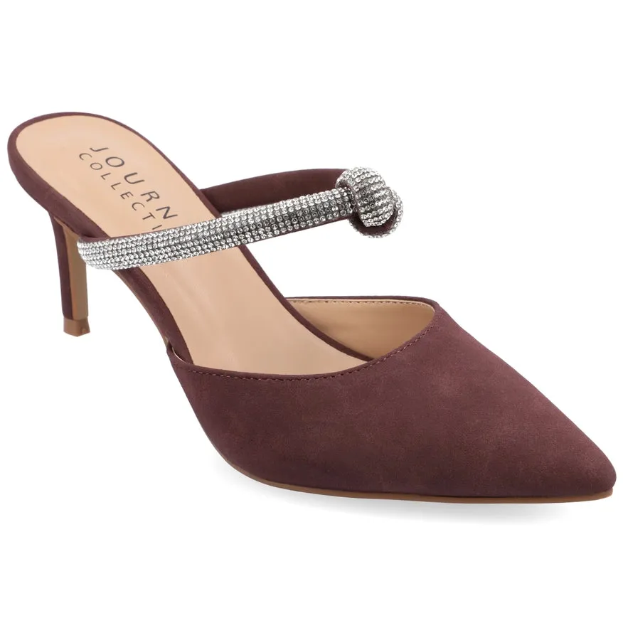 Journee Collection Women's Lunna Wide Width Pump