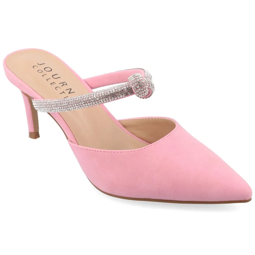 Journee Collection Women's Lunna Wide Width Pump