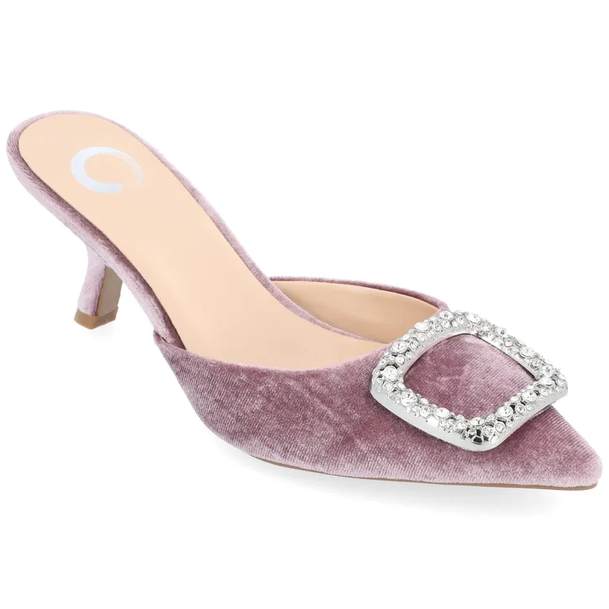 Journee Collection Women's Rishie Pump Lilac