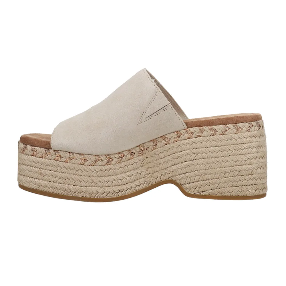 Laila Mule Platform Espadrille Sandals