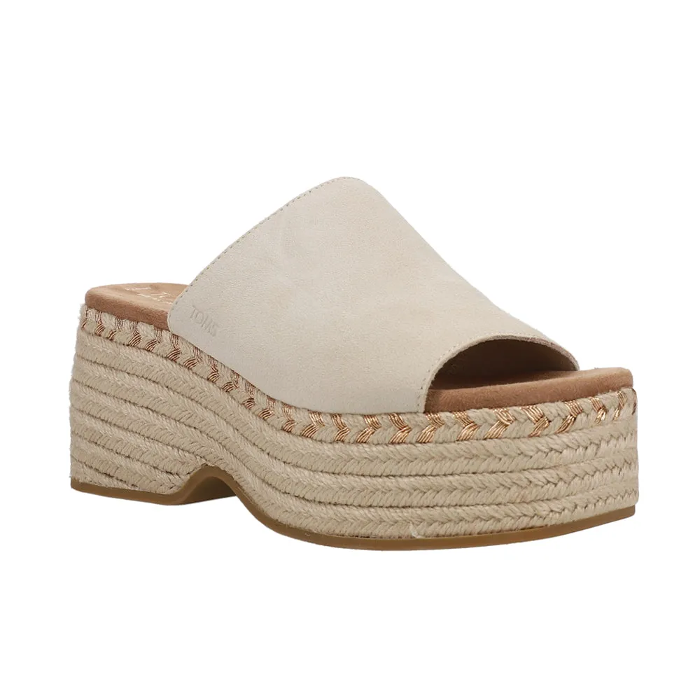 Laila Mule Platform Espadrille Sandals