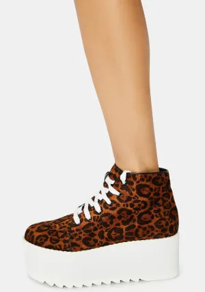 Leopard Barletta Platform Sneaker