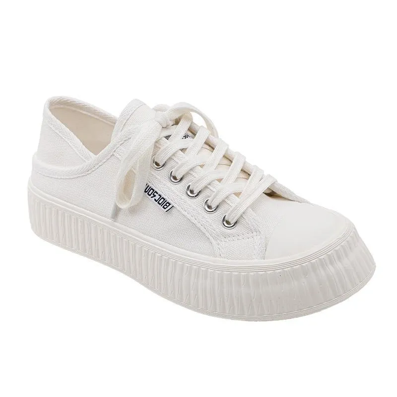 Line Canvas Sneakers