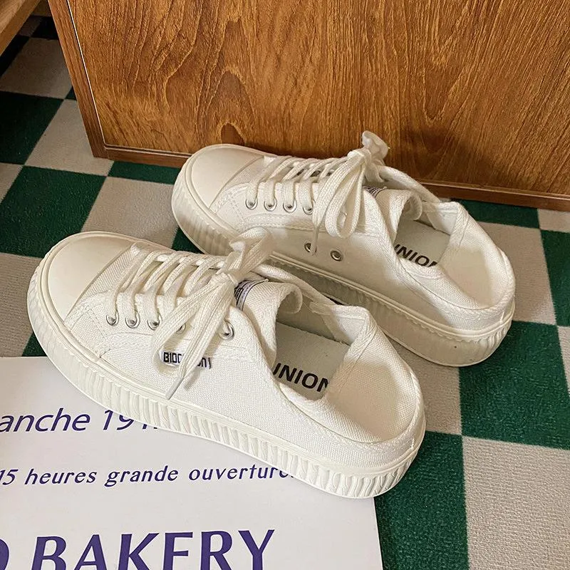 Line Canvas Sneakers