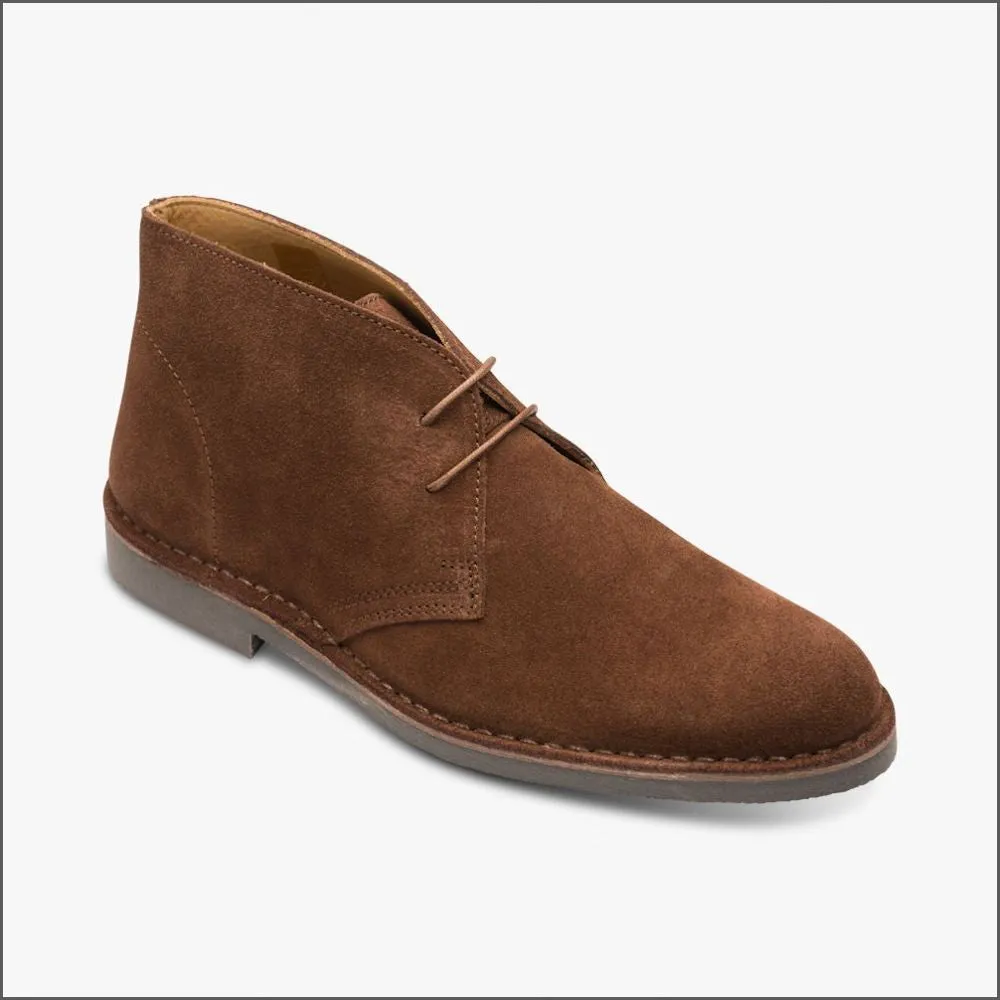 Loake Sahara Dark Brown Suede Desert Boot*