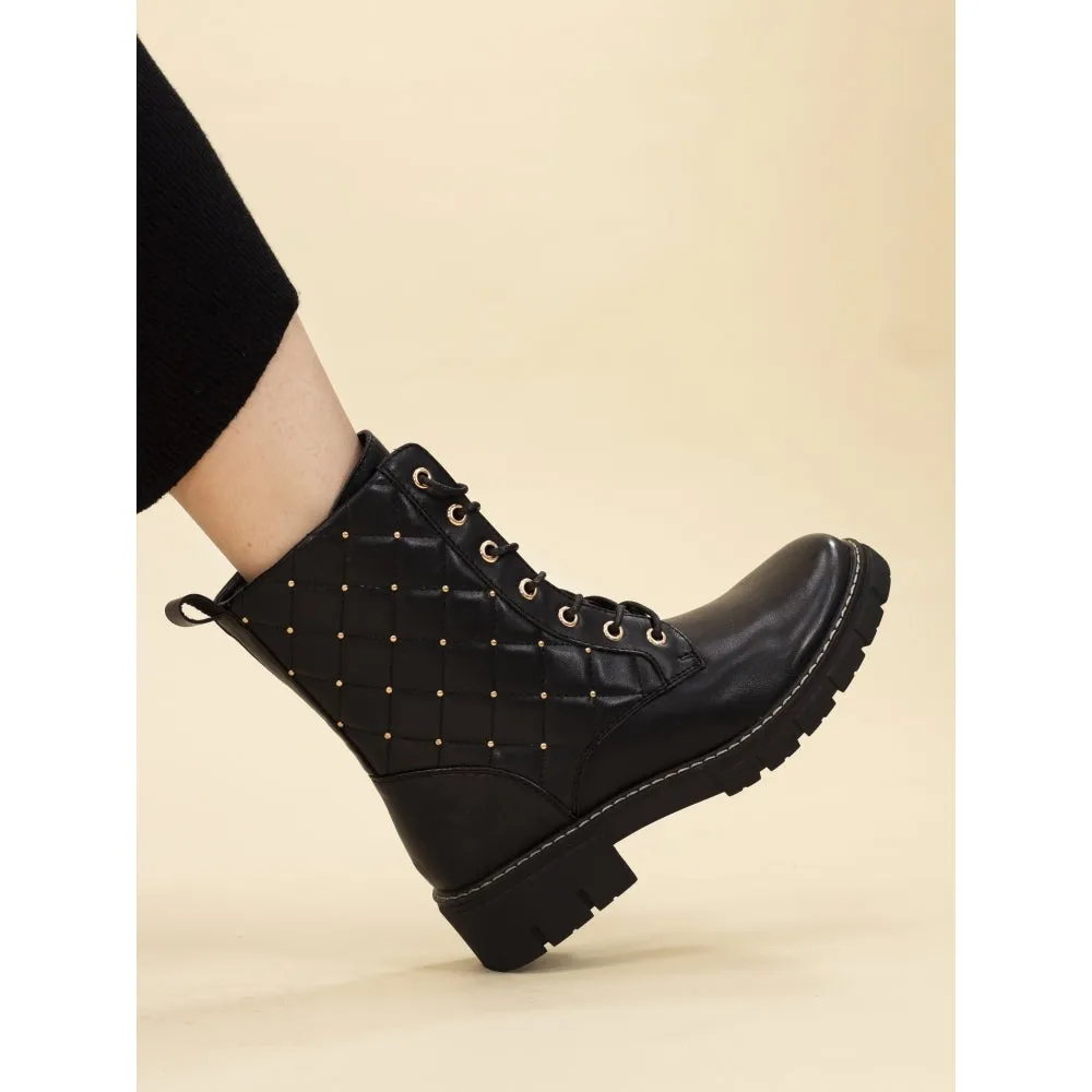 Lunar Womens Napiers Boot Black