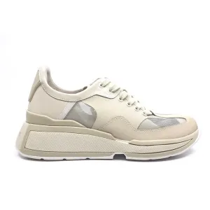 Marianne | Beige chunky sneakers