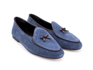 Marphy Loafer Light Navy Velour